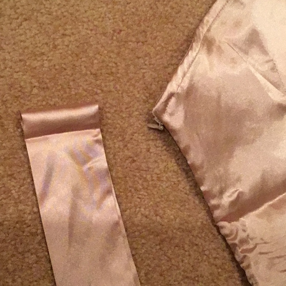 New Satin Evening dress - Picture 12 of 14